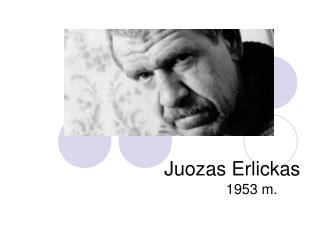 Juozas Erlickas