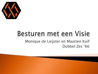 Besturen met een Visie