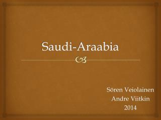 Saudi-Araabia
