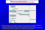 Pharmacokinetics, Overview