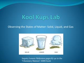 Kool Kups Lab