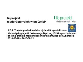 lk-projekt niederösterreich/wien GmbH