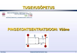 TUGEVUSÕPETUS