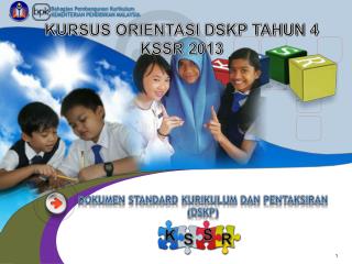 DOKUMEN STANDARD KURIKULUM DAN PENTAKSIRAN (DSKP)