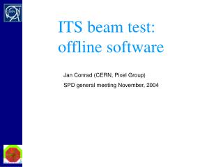 Test Beam 2002