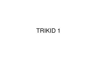 TRIKID 1