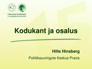 Poliitikauuringute Keskus Praxis