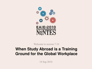 When Study Abroad is a Training Ground for the Global Workplace