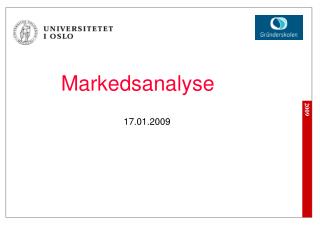 Markedsanalyse
