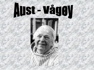 Aust - Vågøy