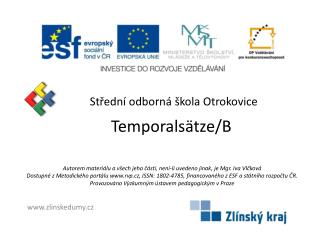 Střední odborná škola Otrokovice