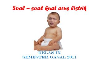 Soal – soal kuat arus listrik