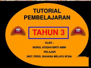 TUTORIAL PEMBELAJARAN