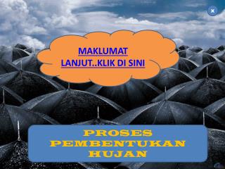 PROSES PEMBENTUKAN HUJAN