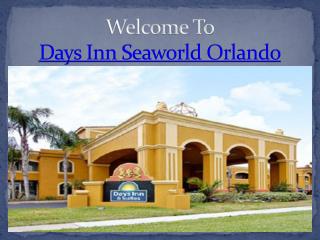 Days Inn Seaworld Orlando