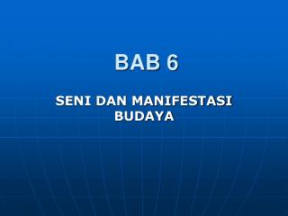 BAB 6