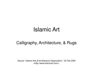 Islamic Art