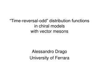 “Time-reversal-odd” distribution functions in chiral models with vector mesons