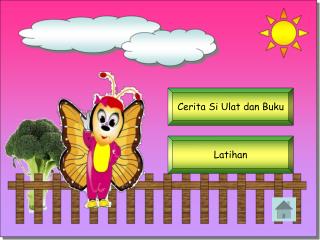 Cerita Si Ulat dan Buku