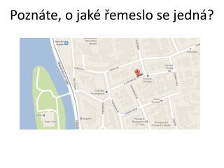 Poznáte, o jaké řemeslo se jedná?