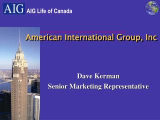 American International Group, Inc