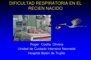 DIFICULTAD RESPIRATORIA EN EL RECIEN NACIDO