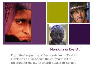 Missions in the OT