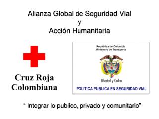 Alianza Global de Seguridad Vial y Acción Humanitaria