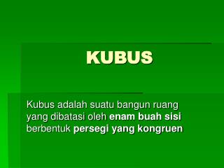 KUBUS