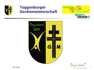 Toggenburger Gerätemeisterschaft