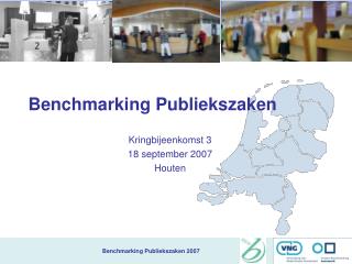 Benchmarking Publiekszaken