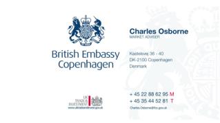 - I help Danish companies setup or expand in the UK