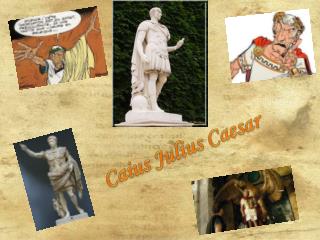 Caius Julius Caesar