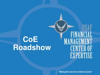 CoE Roadshow