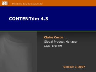 CONTENTdm 4.3