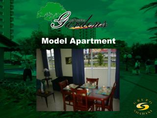Model Apartment