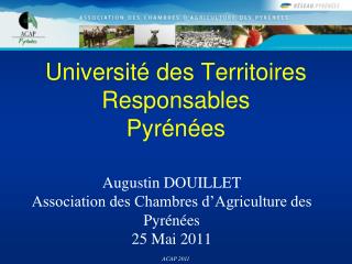 Université des Territoires Responsables Pyrénées