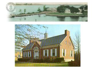 Statue of Thomas Paine Prince St. at the waterfront Bordentown, NJ Dedicated June 7, 1997