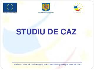 STUDI U DE CAZ