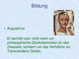 Bildung