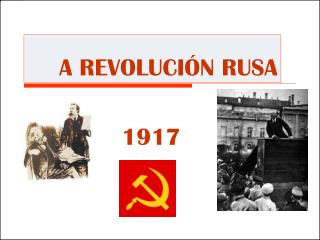 A REVOLUCIÓN RUSA