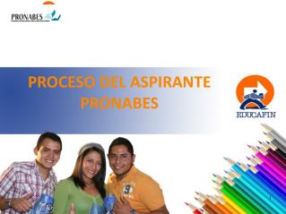 PROCESO DEL ASPIRANTE PRONABES