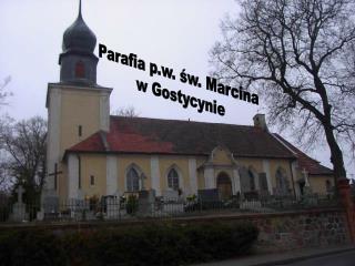 Parafia p.w. św. Marcina w Gostycynie
