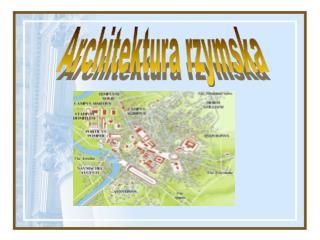 Architektura rzymska