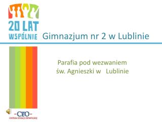 Gimnazjum nr 2 w Lublinie