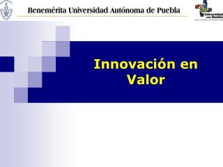 Innovación en Valor