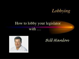 Lobbying