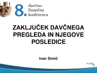 ZAKLJUČEK DAVČNEGA PREGLEDA IN NJEGOVE POSLEDICE