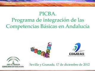PICBA. Programa de integración de las Competencias Básicas en Andalucía