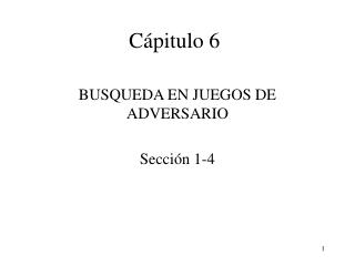 Cápitulo 6